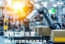 聚焦應(yīng)用場景：自動(dòng)化行業(yè)的電纜選型之道